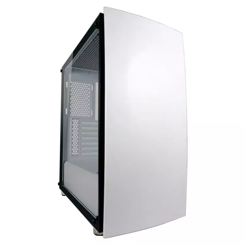 Caixa para PC LC-Power Gaming 713W Midi Tower branco