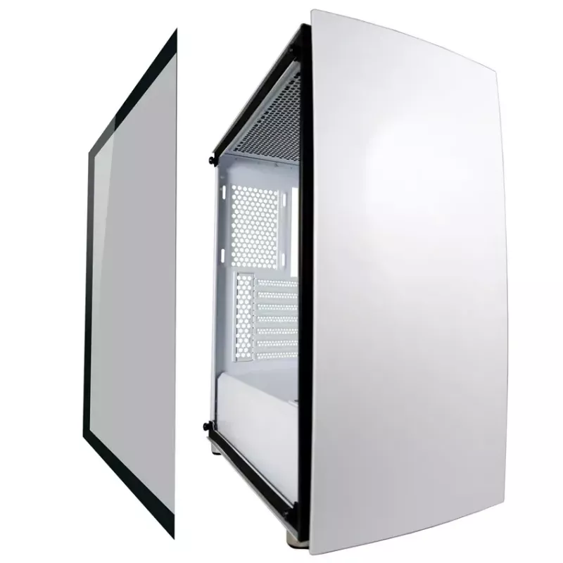 Caixa para PC LC-Power Gaming 713W Midi Tower branco