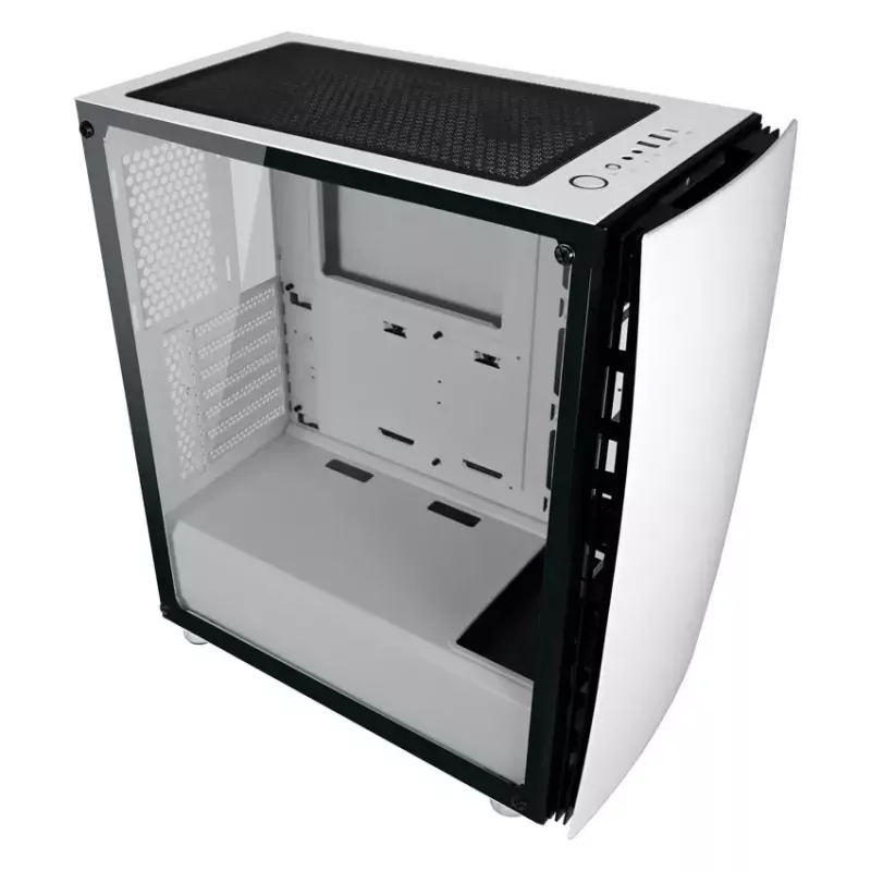 Caixa para PC LC-Power Gaming 713W Midi Tower branco