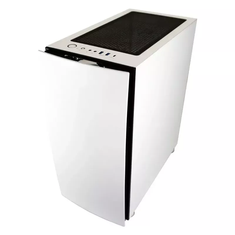 Caixa para PC LC-Power Gaming 713W Midi Tower branco