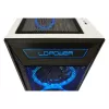 Caixa para PC LC-Power Holo-1_X Midi Tower branco
