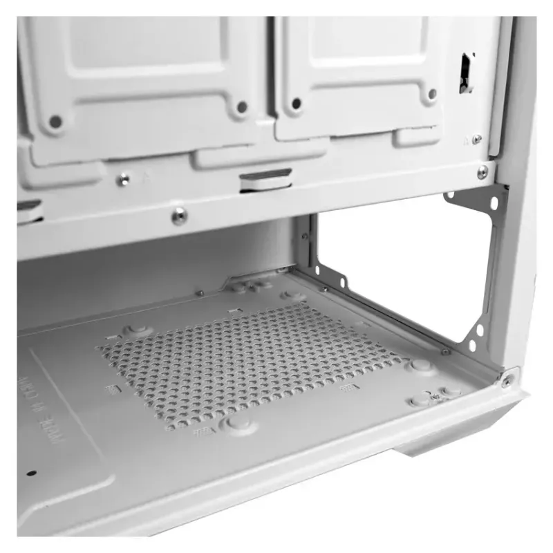 Caixa para PC LC-Power Holo-1_X Midi Tower branco