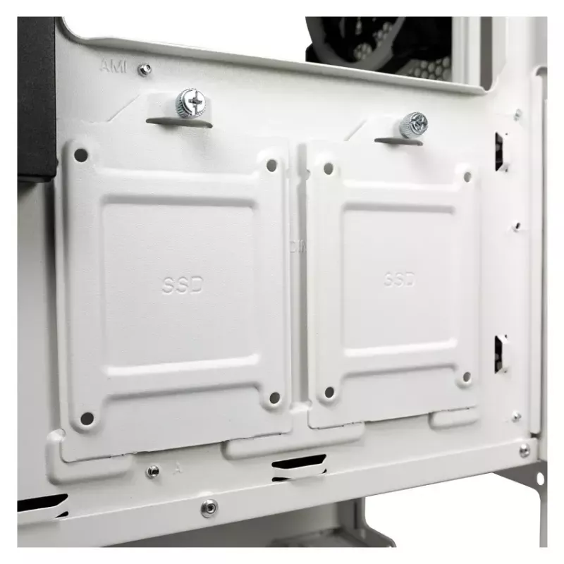 Caixa para PC LC-Power Holo-1_X Midi Tower branco