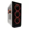 Caixa para PC LC-Power Holo-1_X Midi Tower branco