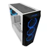 Caixa para PC LC-Power Holo-1_X Midi Tower branco
