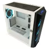 Caixa para PC LC-Power Holo-1_X Midi Tower branco