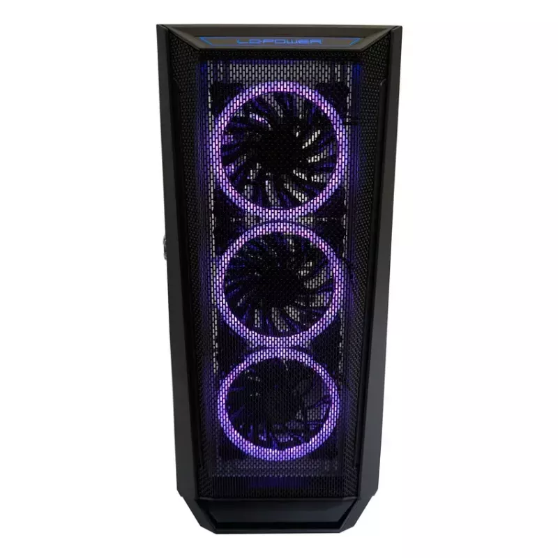 Caixa para PC LC-Power Holo-1_X Midi Tower branco