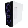 Caixa para PC LC-Power Holo-1_X Midi Tower branco