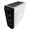 Caixa para PC LC-Power Holo-1_X Midi Tower branco