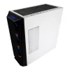 Caixa para PC LC-Power Holo-1_X Midi Tower branco