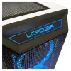 Caixa para PC LC-Power Holo-1_X Midi Tower branco