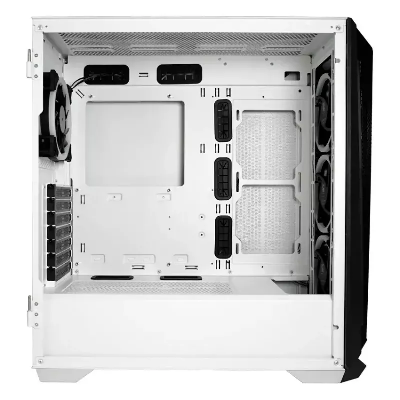 Caixa para PC LC-Power Holo-1_X Midi Tower branco