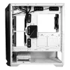 Caixa para PC LC-Power Holo-1_X Midi Tower branco