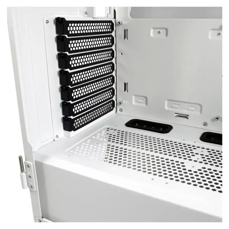 Caixa para PC LC-Power Holo-1_X Midi Tower branco