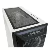 Caixa para PC LC-Power Holo-1_X Midi Tower branco
