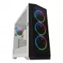 Caixa para PC LC-Power Holo-1_X Midi Tower branco