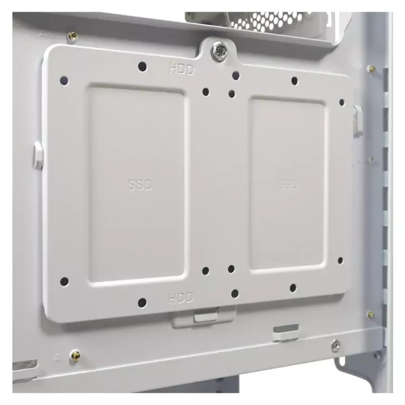 Caixa para PC LC-Power LC-7041B-ON Midi Tower branco