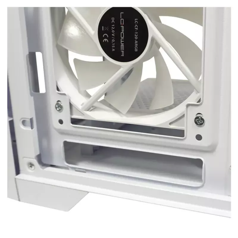 Caixa para PC LC-Power LC-7041B-ON Midi Tower branco