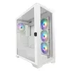 Caixa para PC LC-Power LC-7041B-ON Midi Tower branco