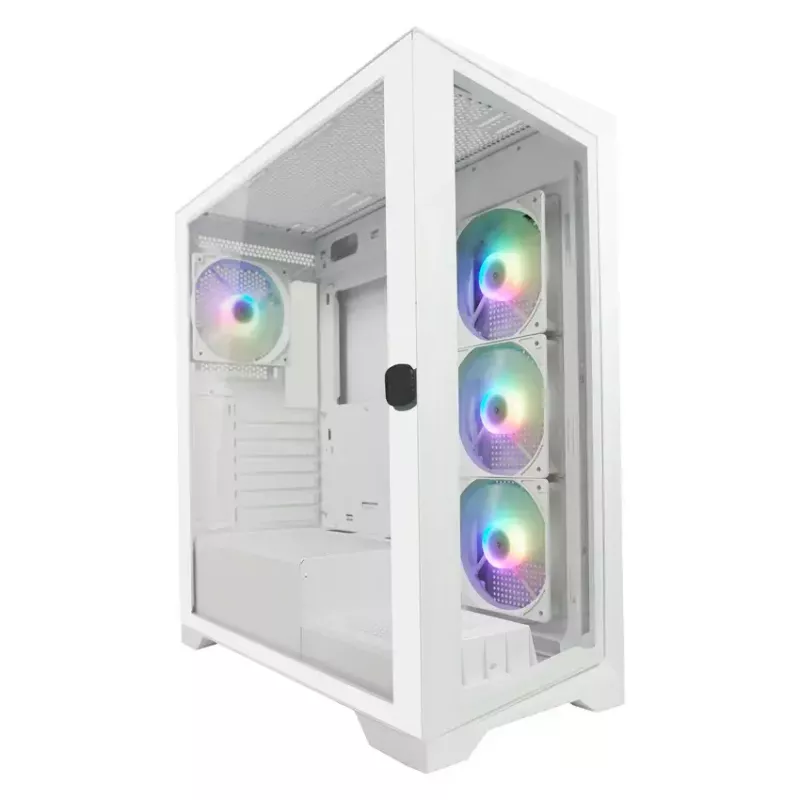 Caixa para PC LC-Power LC-7041B-ON Midi Tower branco
