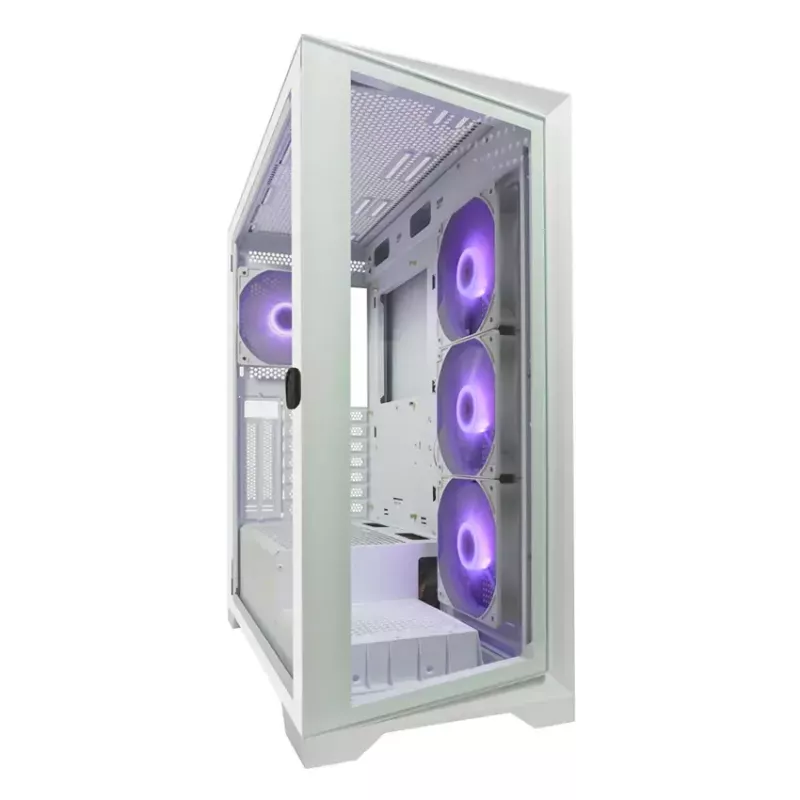 Caixa para PC LC-Power LC-7041B-ON Midi Tower branco