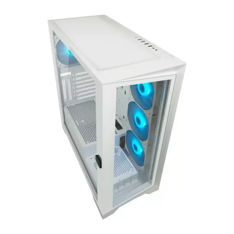Caixa para PC LC-Power LC-7041B-ON Midi Tower branco