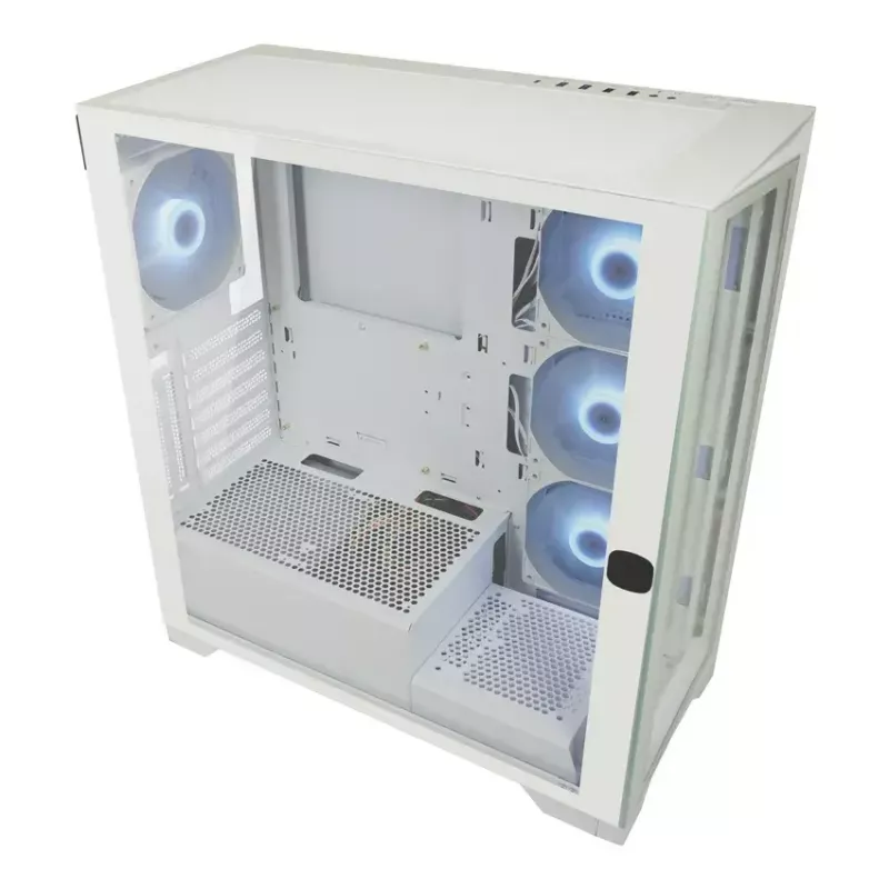 Caixa para PC LC-Power LC-7041B-ON Midi Tower branco