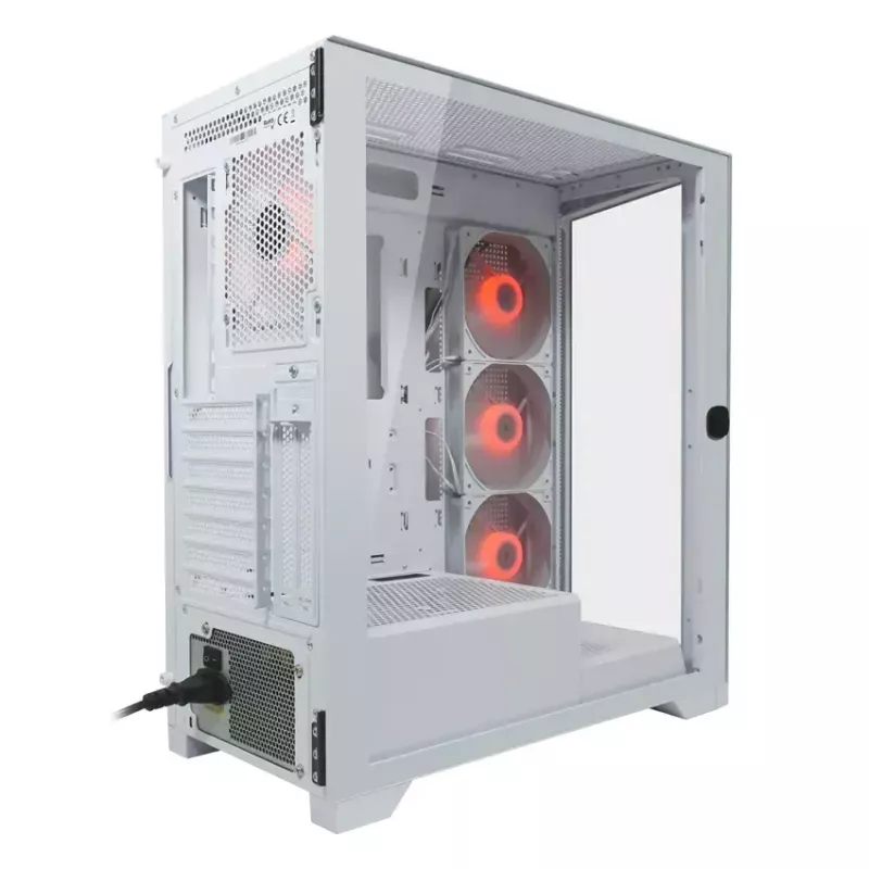 Caixa para PC LC-Power LC-7041B-ON Midi Tower branco