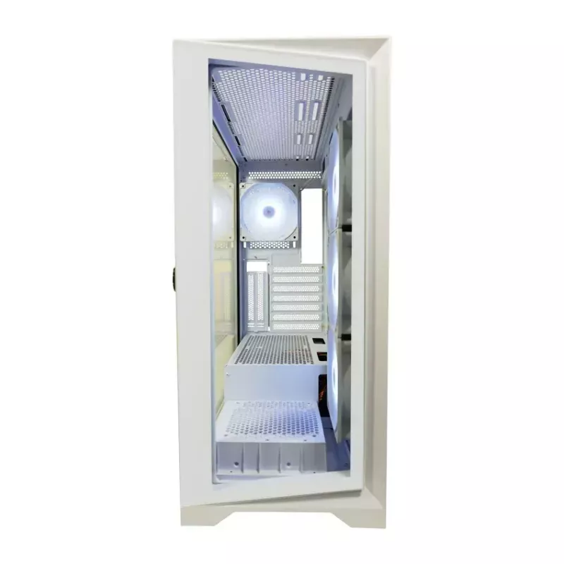 Caixa para PC LC-Power LC-7041B-ON Midi Tower branco