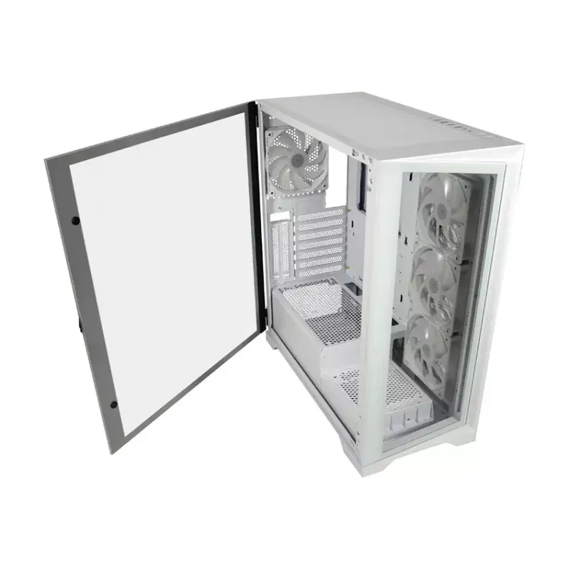 Caixa para PC LC-Power LC-7041B-ON Midi Tower branco