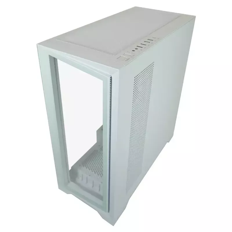 Caixa para PC LC-Power LC-7041B-ON Midi Tower branco