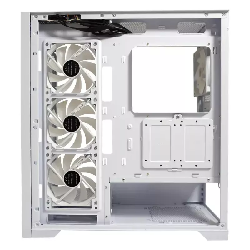 Caixa para PC LC-Power LC-7041B-ON Midi Tower branco