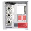 Caixa para PC LC-Power LC-7041B-ON Midi Tower branco