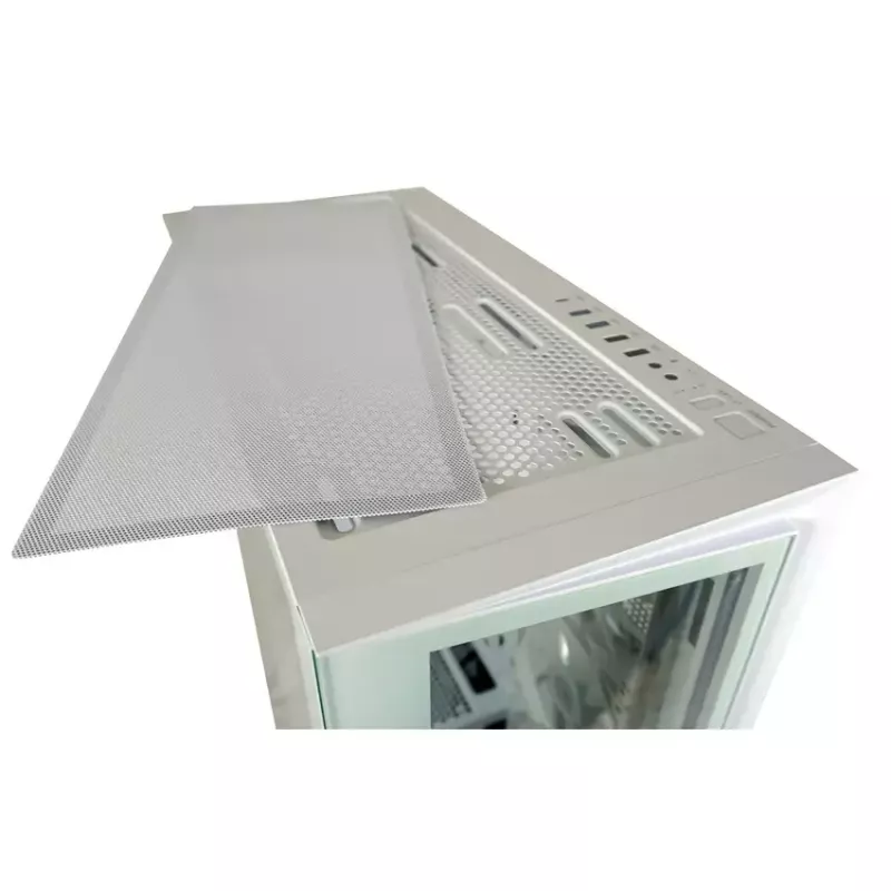 Caixa para PC LC-Power LC-7041B-ON Midi Tower branco