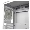Caixa para PC LC-Power LC-7041B-ON Midi Tower branco