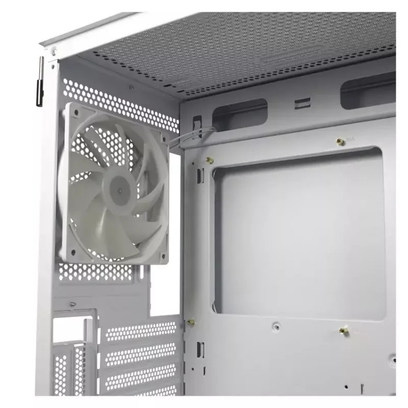 Caixa para PC LC-Power LC-7041B-ON Midi Tower branco