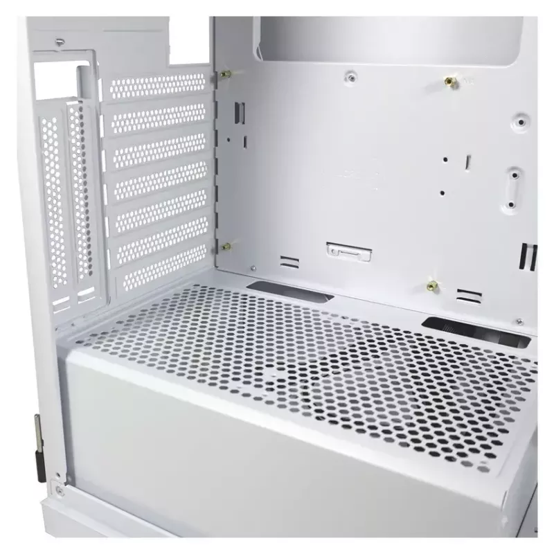 Caixa para PC LC-Power LC-7041B-ON Midi Tower branco
