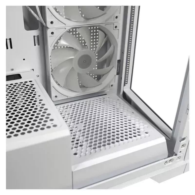 Caixa para PC LC-Power LC-7041B-ON Midi Tower branco