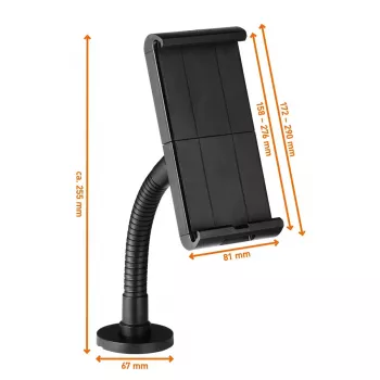 Tablet/UMPC Durable Tought Suporte de parede/mesa preto