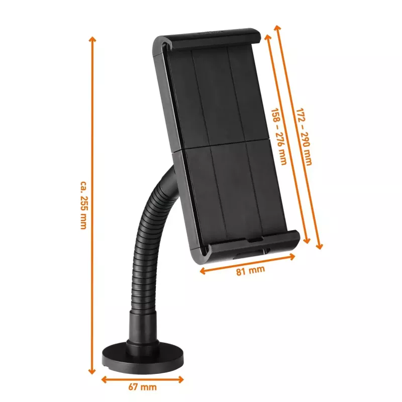 Tablet/UMPC Durable Tought Suporte de parede/mesa preto
