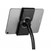 Suporte para tablet Durable 894501 preto metal plástico rotação 360°