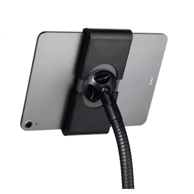 Suporte para tablet Durable 894501 preto metal plástico rotação 360°