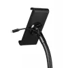 Suporte para tablet Durable 894501 preto metal plástico rotação 360°