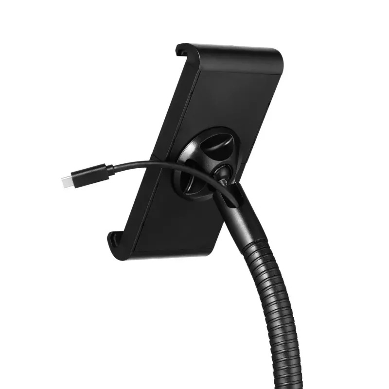 Suporte para tablet Durable 894501 preto metal plástico rotação 360°