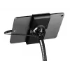 Suporte para tablet Durable 894501 preto metal plástico rotação 360°