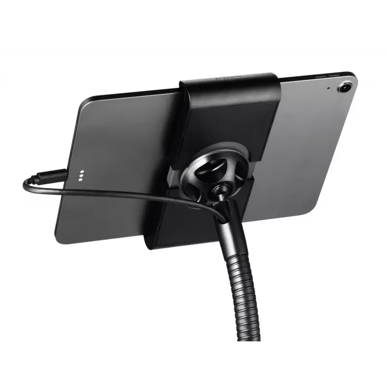 Suporte para tablet Durable 894501 preto metal plástico rotação 360°