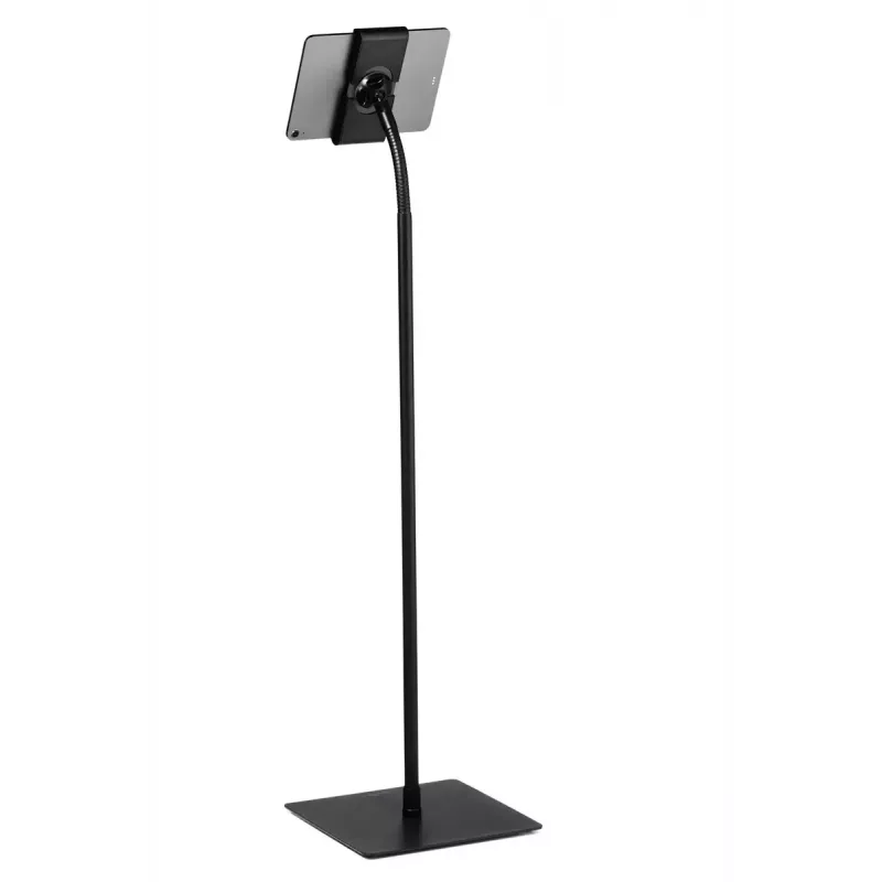 Suporte para tablet Durable 894501 preto metal plástico rotação 360°