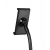 Suporte para tablet Durable 894501 preto metal plástico rotação 360°