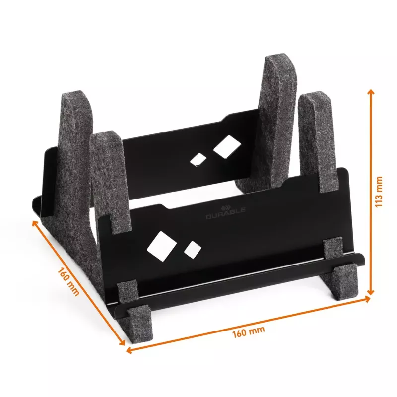 Suporte para portátil Durable Effect 43,2 cm antracite metal plástico