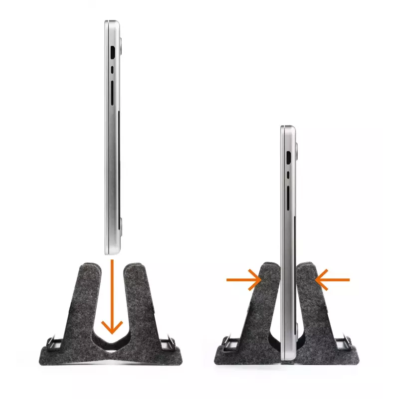 Suporte para portátil Durable Effect 43,2 cm antracite metal plástico